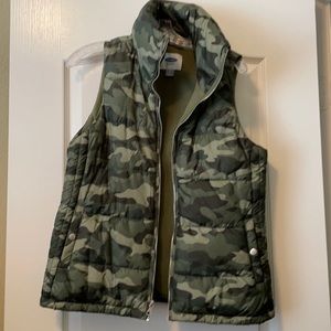 Old Navy puffer vest